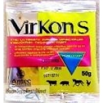 Virkon S Sachet. Makes 5 Litres.
